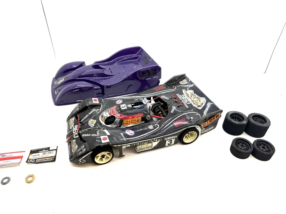Serpent Vector NT 1/8 NITRO 4WD On Road 2 Speed Car RC - Image 1 of 4