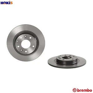 2x BRAKE DISC 08.D222.11 FOR MAZDA S5Y5/S5Y9/S5Y7/S5Y2 1.5L PEXB/PEXT 2.0L 4cyl - Picture 1 of 10