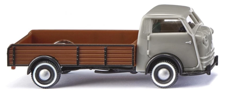 WIKING, Colore del camioncino grigio scuro/blu selvatico - TEMPO MATADOR, 1/8... - Immagine 1 di 1