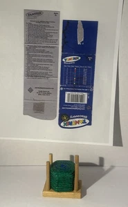 Rare Vintage Tantrix Discovery Puzzle Game - Green Tiles (0) - Picture 1 of 2