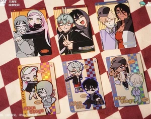Alien Stage 3rd Anniversary Partner 6-Card Trading Card Set A - Bild 1 von 2