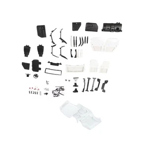 313mm Wheelbase Open Car Body Shell Accessory For SCX10 90046 1/10 RC - Picture 1 of 12