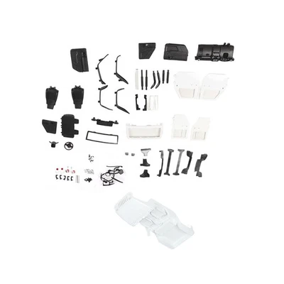 313mm Wheelbase Open Car Body Shell Accessory For SCX10 90046 1/10 RC - Image 1 of 4