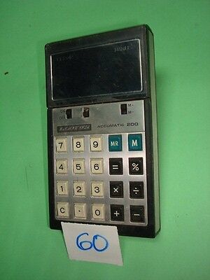 Calculadora - Calculator. Lloyd´s Accumatic 200.  Cod$*60 - • 24.19€