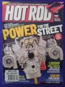 HOT ROD - POWER FOR THE STREET - Sept 2006 - Picture 1 of 1