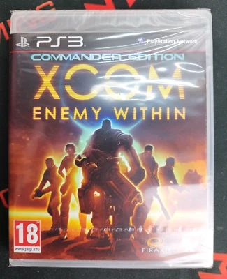 XCOM Enemy Within PS3 PlayStation 3 Video Game With Case (NEW & SEALED) - Image 1 of 4