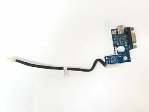 Karte Einnahme VGA Mit Kabel DC020009000 für Lenovo 3000 N100 LS-3103P - Bild 1 von 1