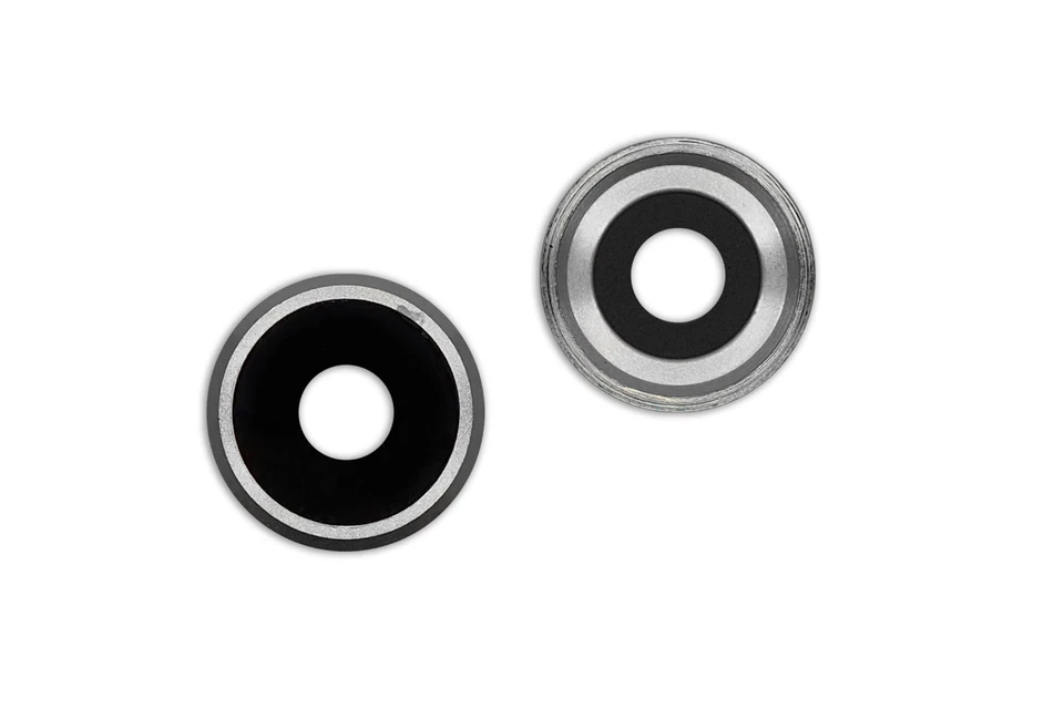 IPHONE 6 Fotocamera Lente Vetro Argento - Immagine 1 di 1