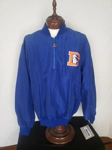🔥🚨Vintage Starter New With Tags Denver Broncos XL Pullover Zip 90s Jacket NWT - Picture 1 of 8