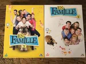 EN FAMILLE .. L'INTEGRALE SAISON 2  .. LOT 2 COFFRETS DVD - Picture 1 of 4