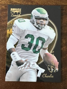 1996 Zenith Football Card #86 Charlie Garner - Picture 1 of 2