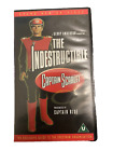 The indestructible captain scarlet VHS tape Gerry Anderson Captain Blue
