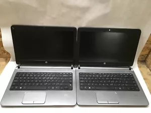 HP ProBook 430 G2 Lot of 2 Core i5 5th Gen No HDD Issues For Parts or Repair- FT - Picture 1 of 6