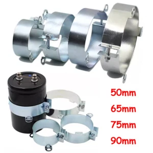 50/65/75/90mm Screw Electrolytic Capacitor Fixed Bracket Fixed Base Clamp Ring - Picture 1 of 9