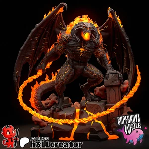 Balrog - L.O.T.R. | Painted Preorder / Unpainted Options - Picture 1 of 26