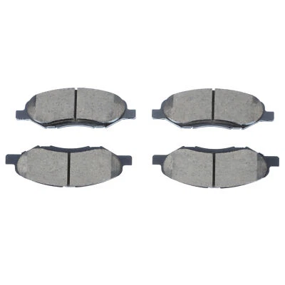 Комплект передних дисковых тормозных колодок подлинный Nissan 2007-2018 Versa SV S SL DA06M-AX08PNW - Изображение 1 из 3