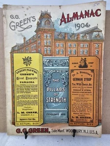 Jahrgang 1904 G.G. GRÜNER ALMANACH - Bild 1 von 2