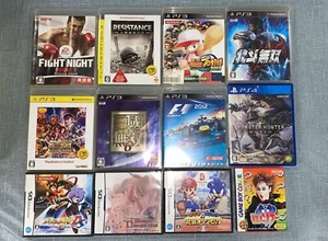Japan Videospiel Konvolut Sony Playstation 3 Playstation 4 Nintendo DS Gameboy Color - Bild 1 von 11