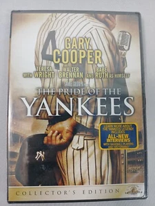 THE PRIDE OF THE YANKEES DVD GARY COOPER TERESA WRIGHT BABE RUTH BILL DICKEY - Bild 1 von 3