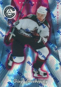1997-98 Totally Certified Platinum Red #103 OLEG TVERDOVSKY - Phoenix Coyotes - Bild 1 von 1