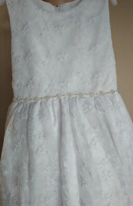 Swea Pea & Lilli Size 10 Communion Easter Flower Girl Easter Dress NWT - Picture 1 of 10