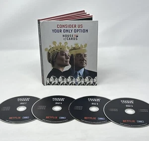 HOUSE OF CARDS NETFLIX FYC 4-DISC DVD SET COMPLETE SEASON 5 Promo Screener - Imagen 1 de 5