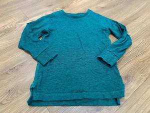 Boys Green Next Long Sleeved Top Size 4 Years - Picture 1 of 2