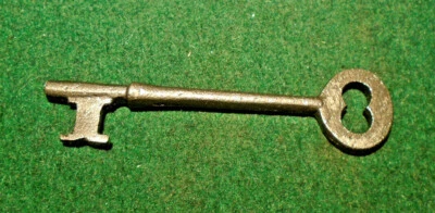 BLANK STEEL 3 1/4" BIT or SKELETON KEY for MORTISE LOCKS  (33159) - Image 1 of 4