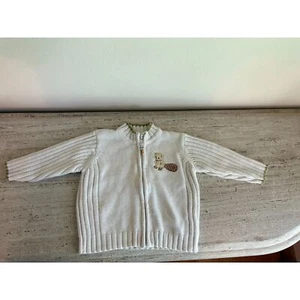 Vintage Y2K Biber Strickjacke mit Reißverschluss - Bild 1 von 4
