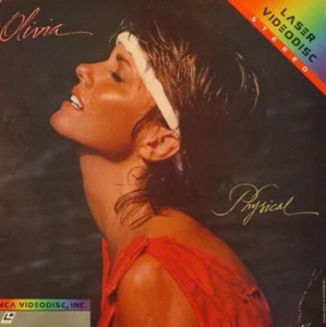 OLIVIA  PHYSICAL  LASERDISC - Picture 1 of 1