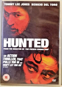 THE HUNTED - Tommy Lee Jones, Benicio del Toro, Connie Nielsen - DVD - Picture 1 of 2