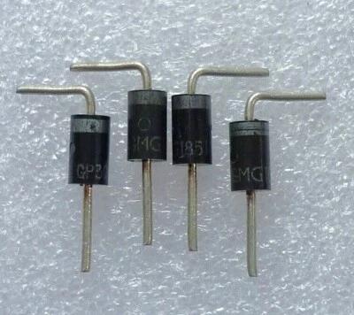 GP30GM # 4-Stück # Si-Gleichrichter-Dioden (Vorkonfektioniert) von GI - Bild 1 von 4