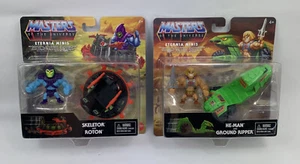 Masters of the Universe Eternia Minis Roton And Road Ground Ripper Both Sealed - Picture 1 of 4