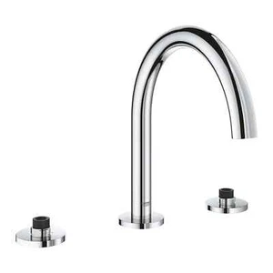 Grohe 25048003 Riempitore per vasca romana montato atrio ponte cromato - meno maniglie - Foto 1 di 9