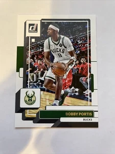 BOBBY PORTIS 2022-23 Panini Donruss Basketball #56 Milwaukee Bucks - Picture 1 of 2
