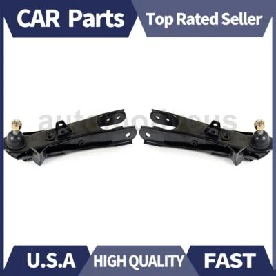 Front Lower Suspension Control Arm and Ball Joint 2X For Nissan D21 1986-1989 - Image 1 of 4