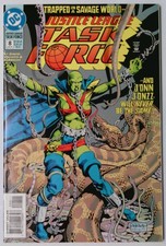 Justice League Task Force #8 (Jan 1994, DC) NM