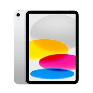 APPLE IPAD 10 GEN 2024 SILVER TABLET DISPLAY 10.9 64GB MCM74TY/A GARANZIA ITALIA - Foto 1 di 4