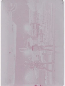 2017 Topps Star Wars 40th Anniversary Printing Plate Magenta 195 1/1 - Picture 1 of 2