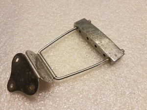 60's BASS GUITAR TAIL PIECE - Picture 1 of 6