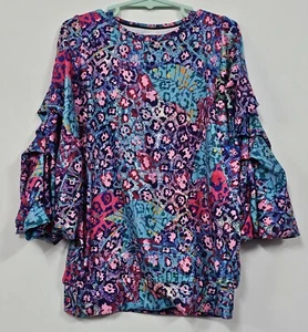 Kids Exotica Batwing Top Size Small Exoticathletica *Like New* Plant One On Me - Picture 1 of 4