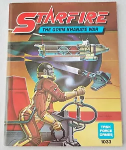 1986 Task Force Games Starfire The Gorm-Khante War TFG1033 *UNPUNCHED - Picture 1 of 18