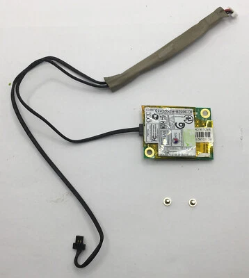 GENUINE ORIGINAL LENOVO MODEM CARD W/ CABLE THINKPAD T61 (CA711) & SCREWS - Image 1 of 2