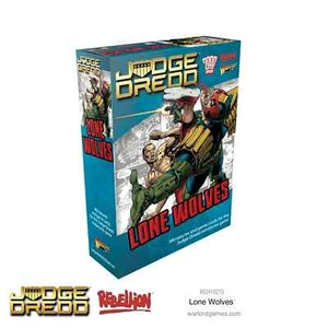 Lone Wolves - Juego Judge Dredd *2000AD* Warlord Games - Imagen 1 de 2