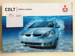 Mitsubishi Colt Owner's Manual Handbook 2004 #OZME05E2 - Picture 1 of 4
