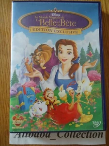 DVD ** LA BELLE ET LA BETE ** EDITION EXCLUSIVE WALT DISNEY VF - Foto 1 di 3