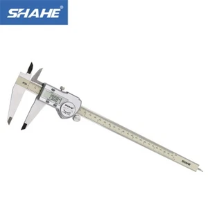 SHAHE Digital Bremssattel Vernier Messgerät Mikrometer LCD Elektronischer Bremssattel 300 mm - Bild 1 von 6
