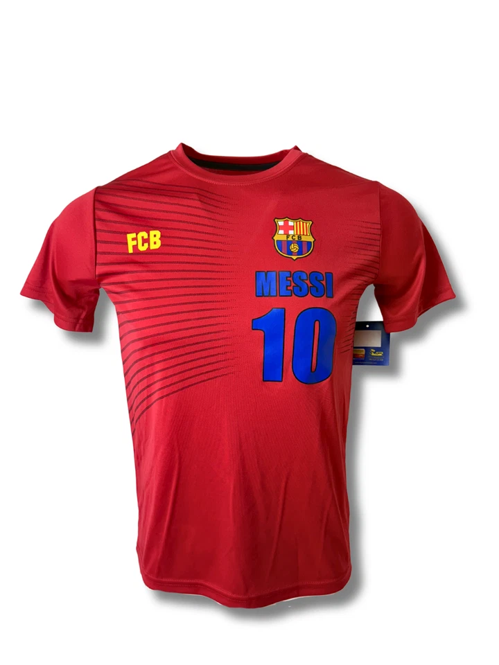Camiseta HKY Youth Messi #10 Barcelona Tech - Con licencia Foto 1 de 4