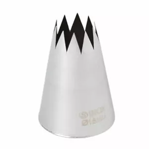 Schneider Star Stainless Steel Tubes Pastry Cooking Cake Tube Kitchen 18Mm - Picture 1 of 1