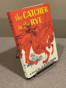 The Catcher in the Rye by J. D. Salinger (Hardcover Edition) Brand New! - Foto 1 di 13